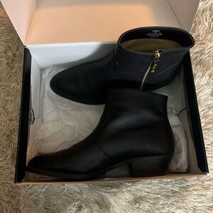 Black Ankle Boots